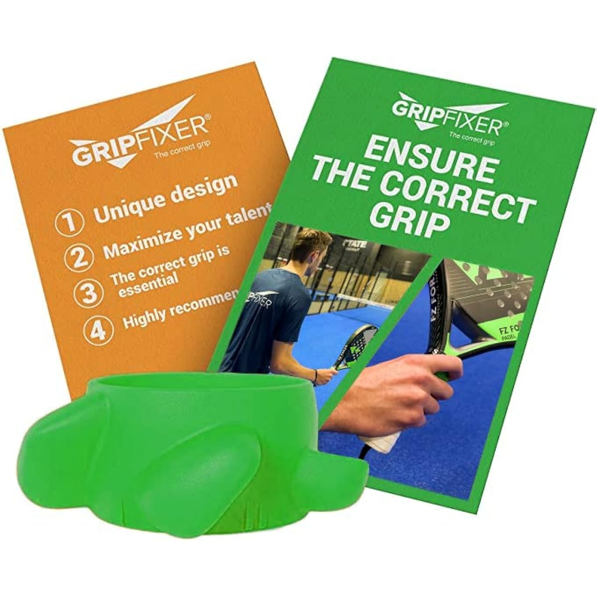GRIPFIXER Padel Grip Trainer - Padel Training Equipment - Grip Aid