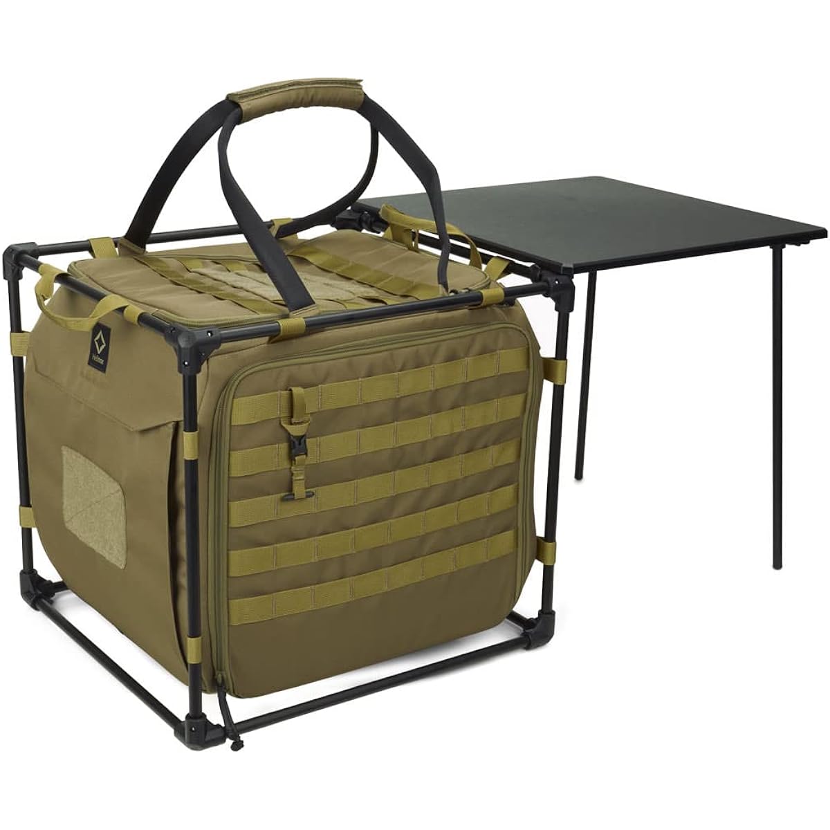 Helinox Tactical Field Office Cube Coyote Bag Table Camping Outdoor Folding Lightweight Japanese Genuine Product 19755033017000