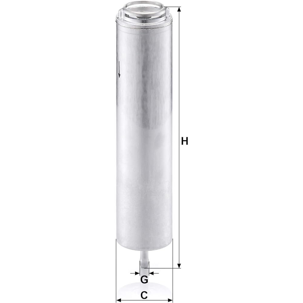 MANN FILTER WK 5002 X fuel filter