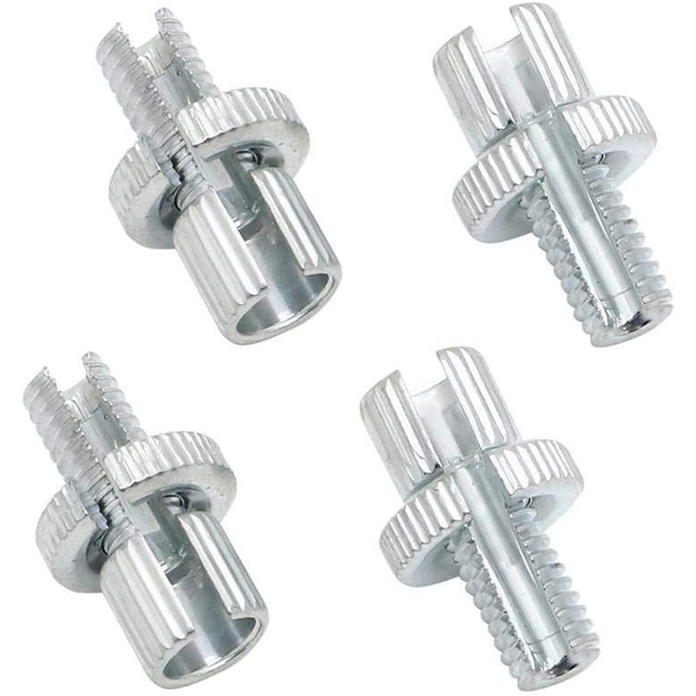 Autovic Clutch Brake Cable Adjuster Honda Yamaha Kawasaki Suzuki ATV 8mm Universal Cable Adjuster Natbolt (Silver)