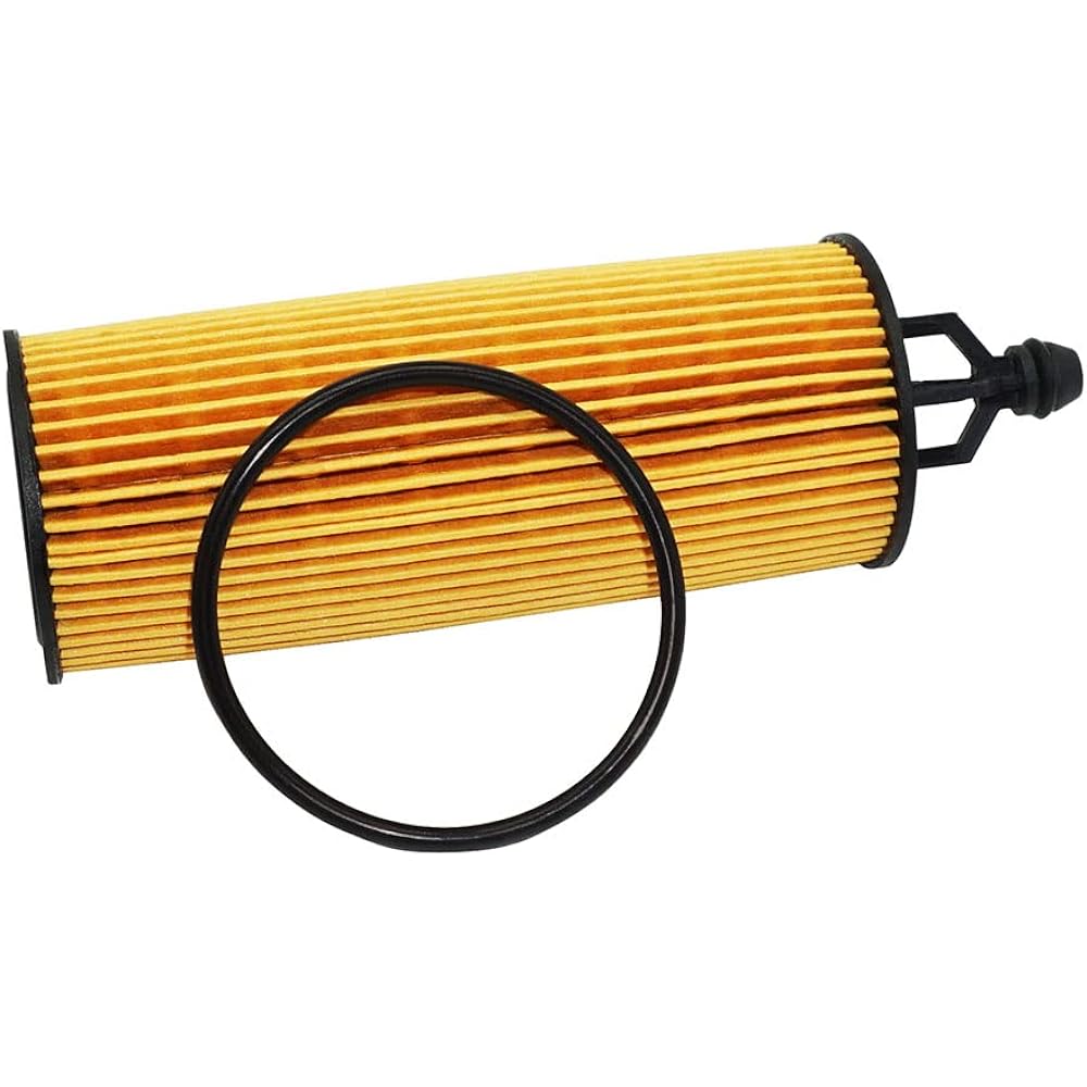 Oil filter replacement 2014-2019 RAM PROMASTER 1500 2500 3500 2014-2020 2014-2020 Complete synthesis and mixing motor oil 68191349AA HP7026 68191349AB replacement (4 pieces)