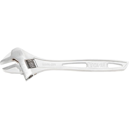 TONE Adjustable Wrench (with scale) MWR-375 Total length 375mm