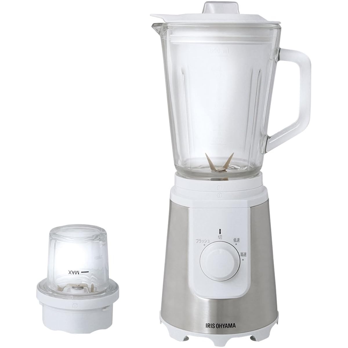 Iris Ohyama Juice Mixer with Mill IJM-M800-W