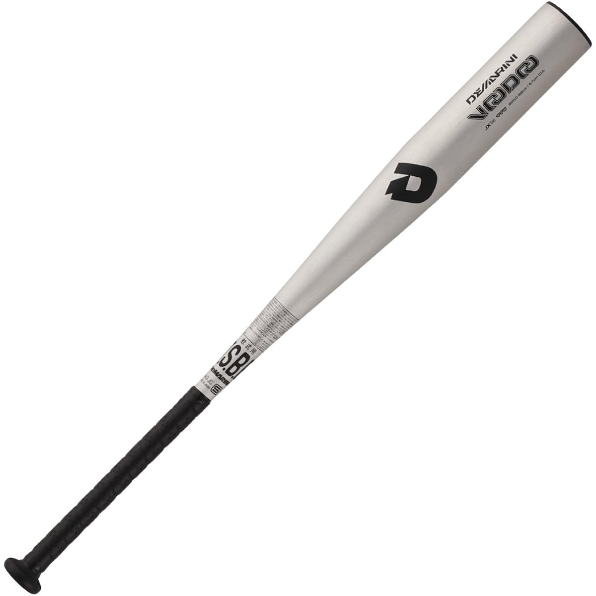 DeMARINI Bat General Soft Ball Voodoo JRRVD WTDXJRRVD