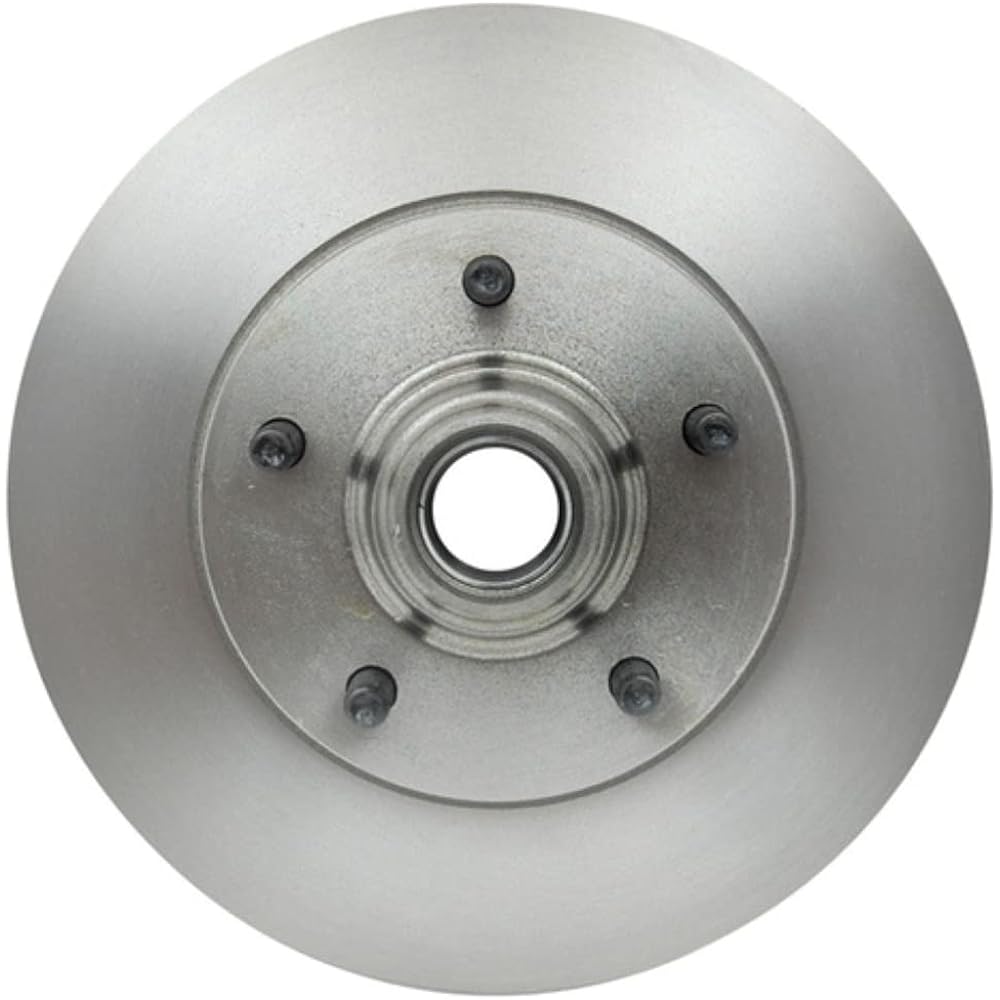 Raybestos 66997R Professional Grade Disc Brake Lotor and Hub Sembrit Silver 12.13