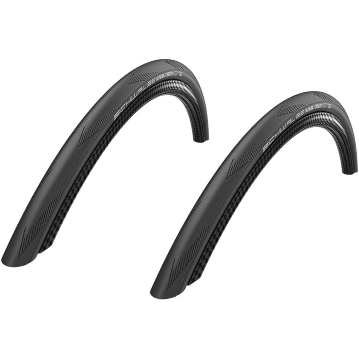 Set of 2 SCHWALBE ONE 24×0.90(23-520) Clincher Tire ADDIX Schwalbe One [Parallel Import]