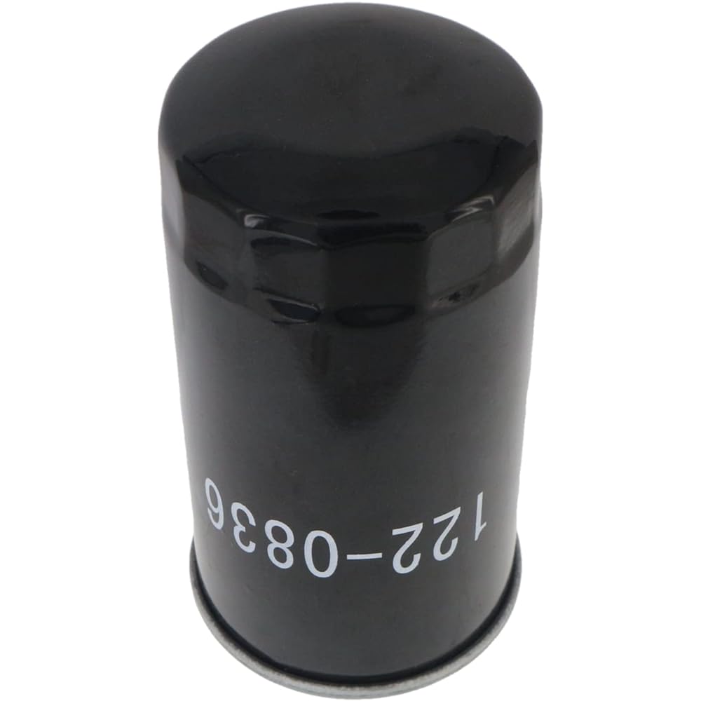 CHACARBTU 122-0836 Oil Filter Kit ONAN HGJAA HGJAB HGJAC 5500 5000 RV Generator