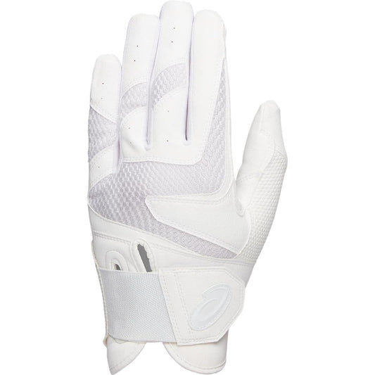 ASICS Baseball Two-Handed GOLDSTAGE Batting Gloves Compatible with High School Baseball 3121A951
