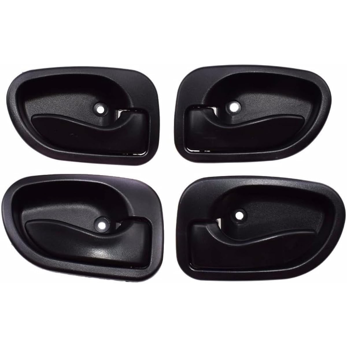 Car Parts Door Handle Frontoria left and right Hyun Diaccent 1995 1997 1997 1999 & Atos Aamikasanatro 1997-2003 2005 Car Parts (Size: Left Right 4 Sides)