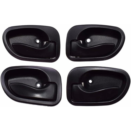 Car Parts Door Handle Frontoria left and right Hyun Diaccent 1995 1997 1997 1999 & Atos Aamikasanatro 1997-2003 2005 Car Parts (Size: Left Right 4 Sides)