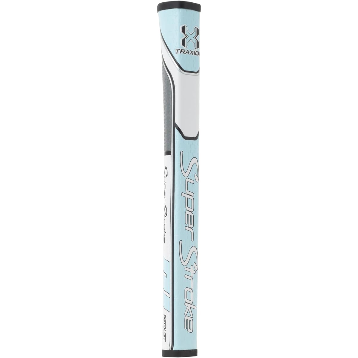 Super Stroke TR PISTOL GT 1.0 Putter Grip WH/SX/GY GR-225(130)