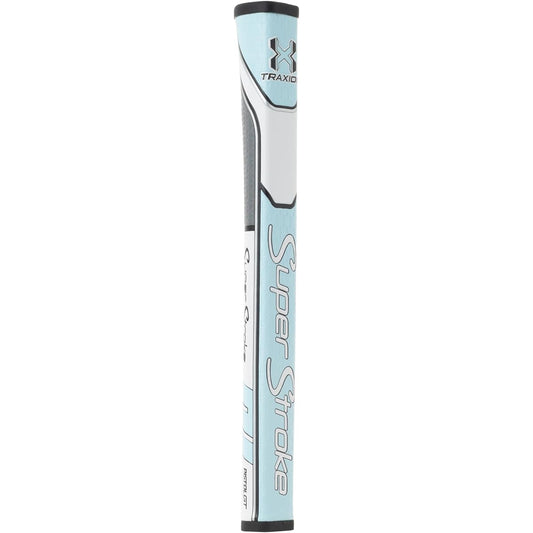 Super Stroke TR PISTOL GT 1.0 Putter Grip WH/SX/GY GR-225(130)