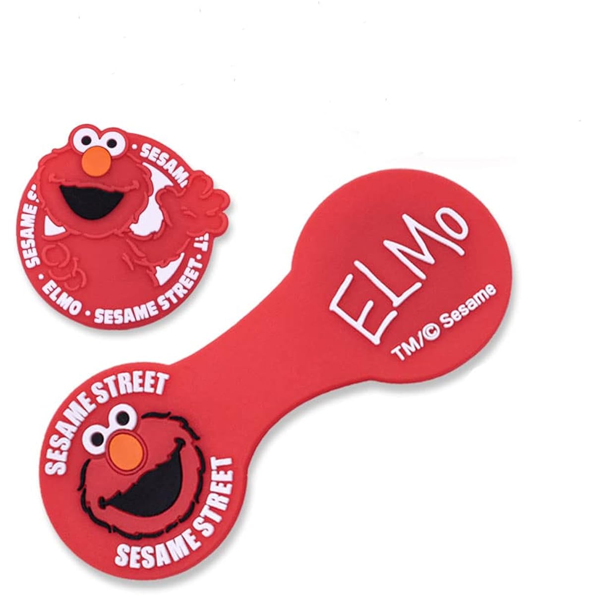 Hokushin Trading Sesame Street Elmo Golf Marker Silicone Marker SIMK001