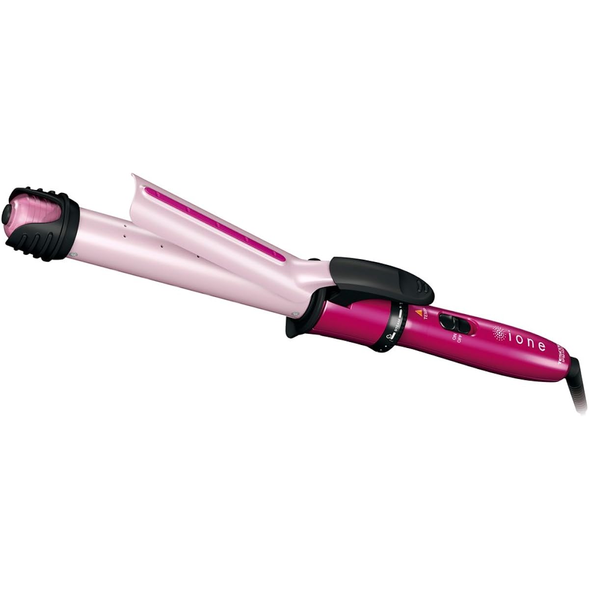 TESCOM Hair Iron Iron 26mm Temperature Adjustment Pink IPM1626P