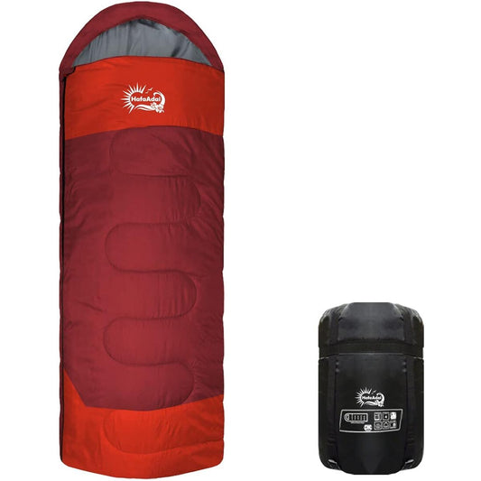 VOGUE Sleeping Bag, Winter Sleeper Bag, Envelope Type, Compact Storage, Fully Washable, Minimum Operating Temperature -15℃ 1800