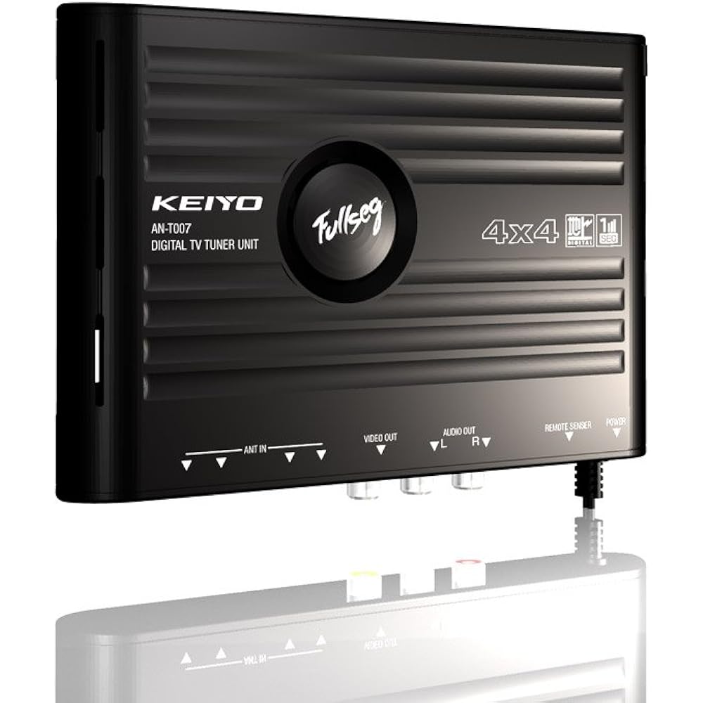 KEIYO [Keiyo] Terrestrial Digital TV Tuner [4X4 Full Seg] AN-T007