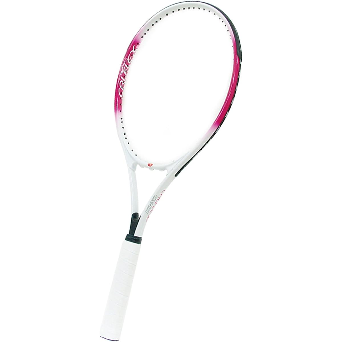 SAKURAI CALFLEX General Use Rigid Tennis Racket Strung CX-01 (White)