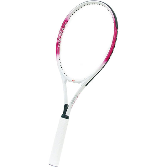 SAKURAI CALFLEX General Use Rigid Tennis Racket Strung CX-01 (White)