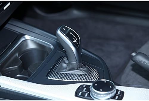 BMW 3 Series (F30/F31/F34) Dash Panel (Driver Side) Twill Black Carbon (DuPont Clear Paint Finish)