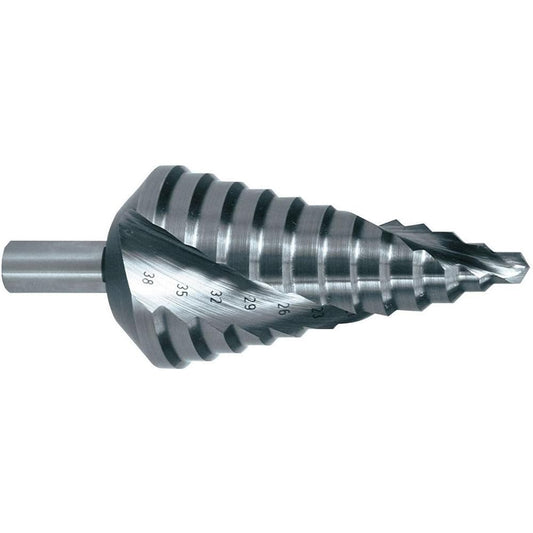 RUKO 2-Flute Spiral Step Drill 20mm Cobalt HSS 101051E