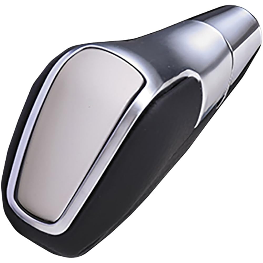 LANBO Shift Knob Prius 50 ZVW50 ZVW55 Customized Parts Dress Up Black Leather Piano White 6mm Replacement Parts Accessories LSK06-7