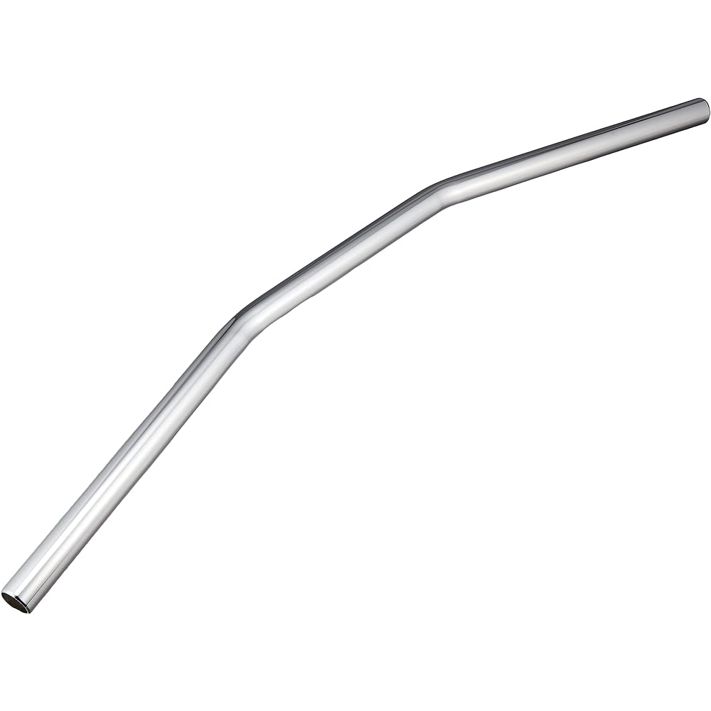 Kijima Motorcycle Bike Parts Drag Bar with Dimples 15° W760 H0 R110 L190mm Chrome Harley HD-04001