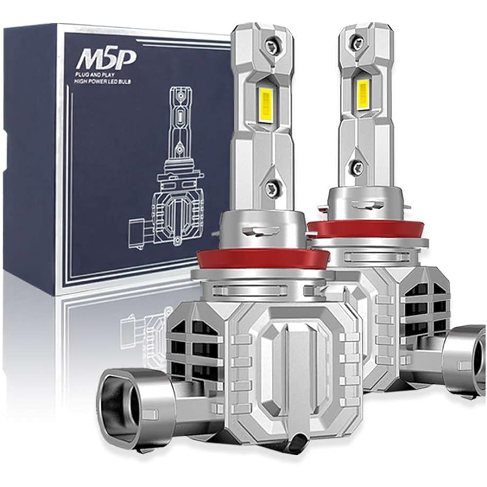 LED fog lamp with pop LM-M5P H8/H11/H16 compatible 90W 20000lm white 6000K white