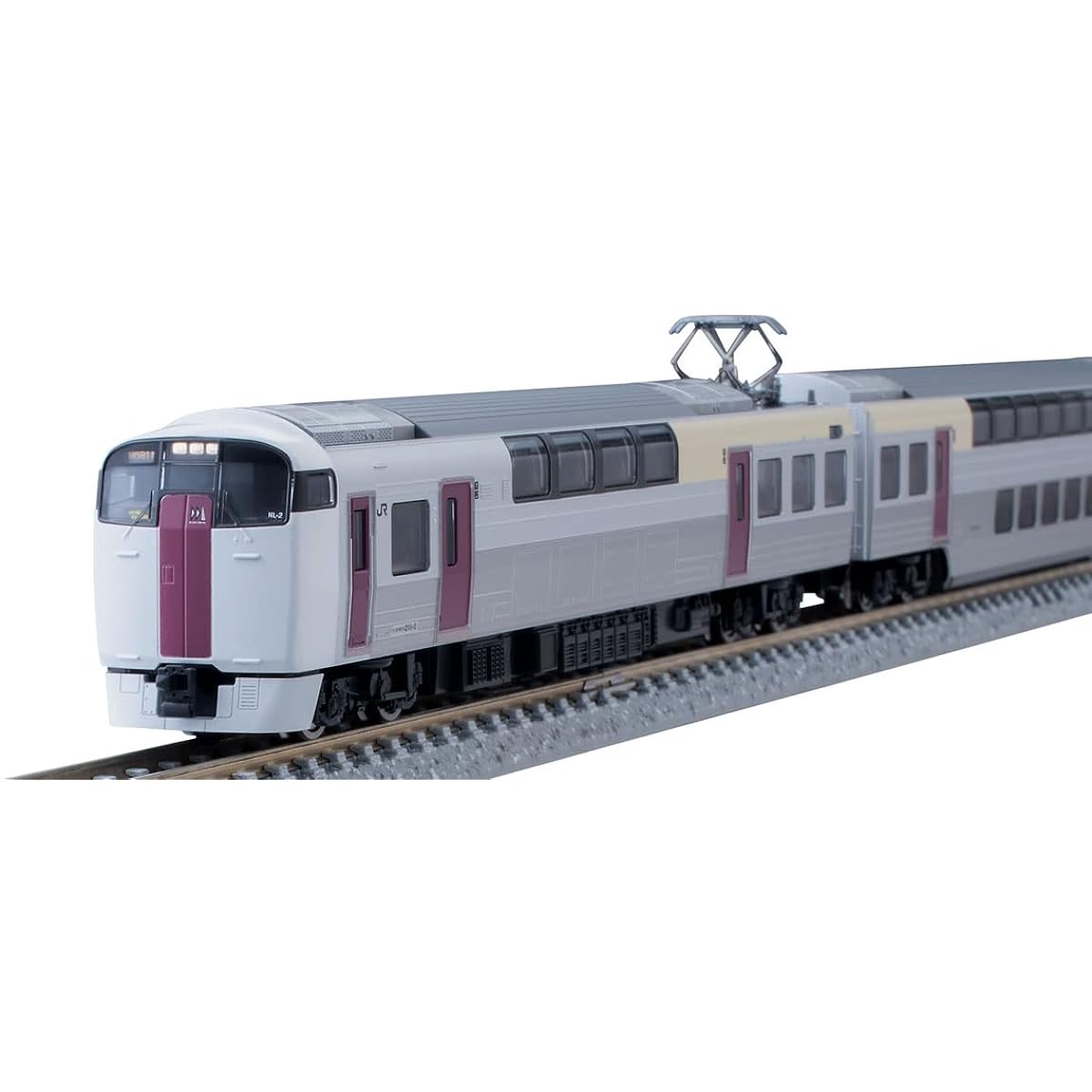 TOMIX N Gauge JR 215 Series Secondary Car Basic Set 98444 Railway Model Train White