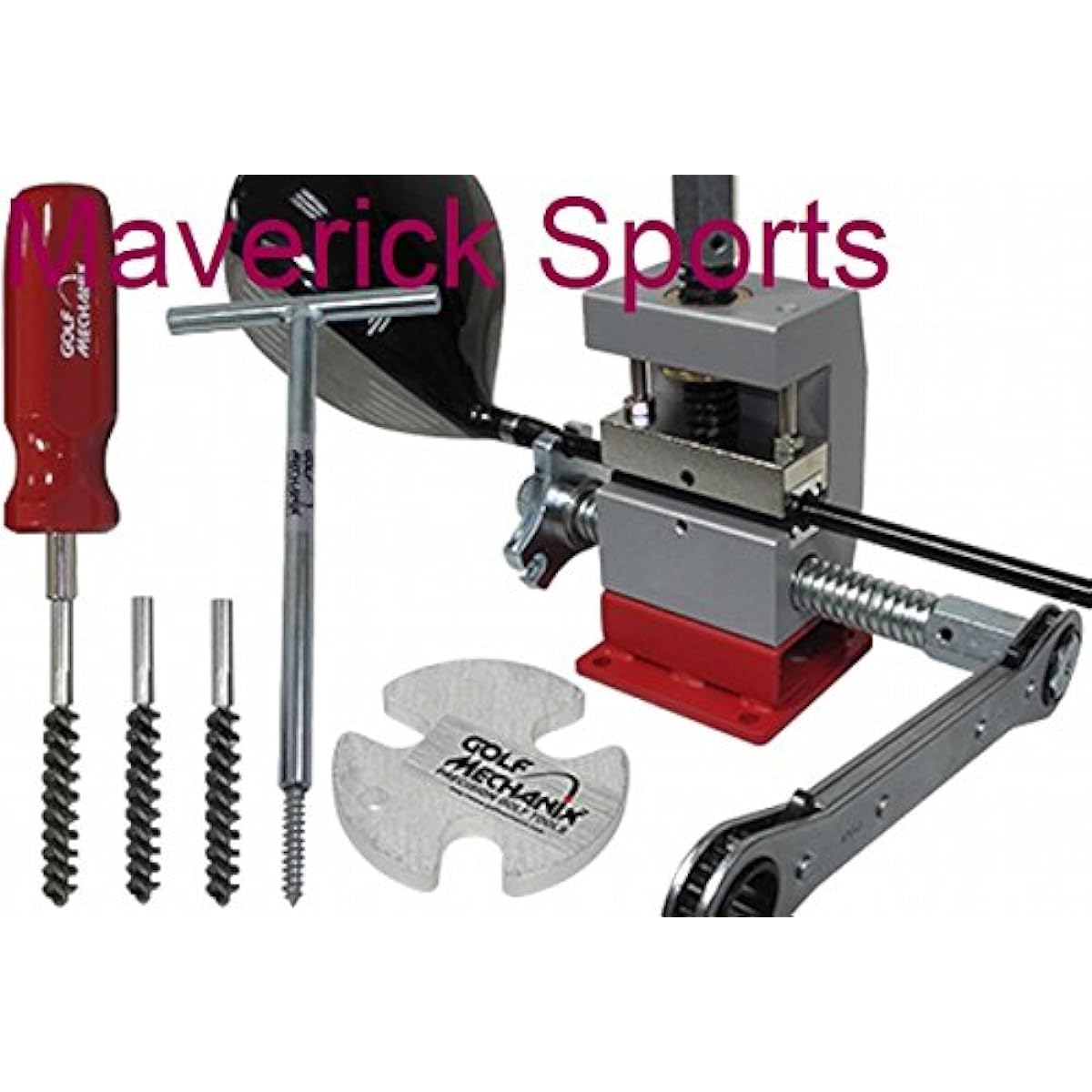 TK210022 Golf mechnix STD Standard Shaft Removal/Attachment Tool/Tool Kit