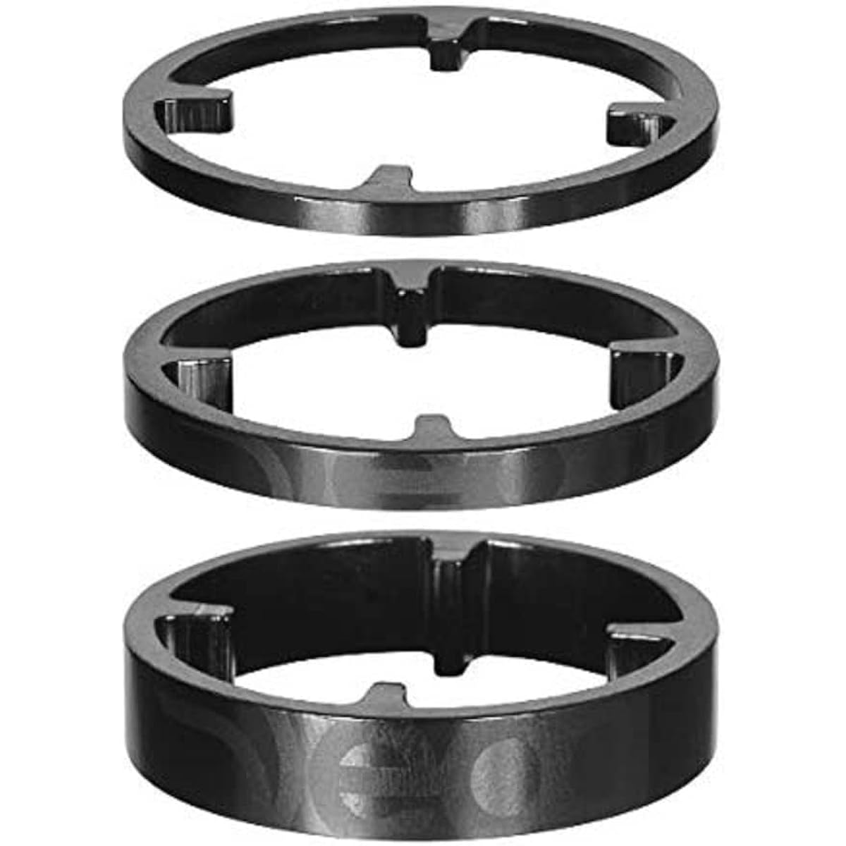 Deda ELEMENTI HSS Aluminum Spacer Kit (3mm/5mm/10mm)