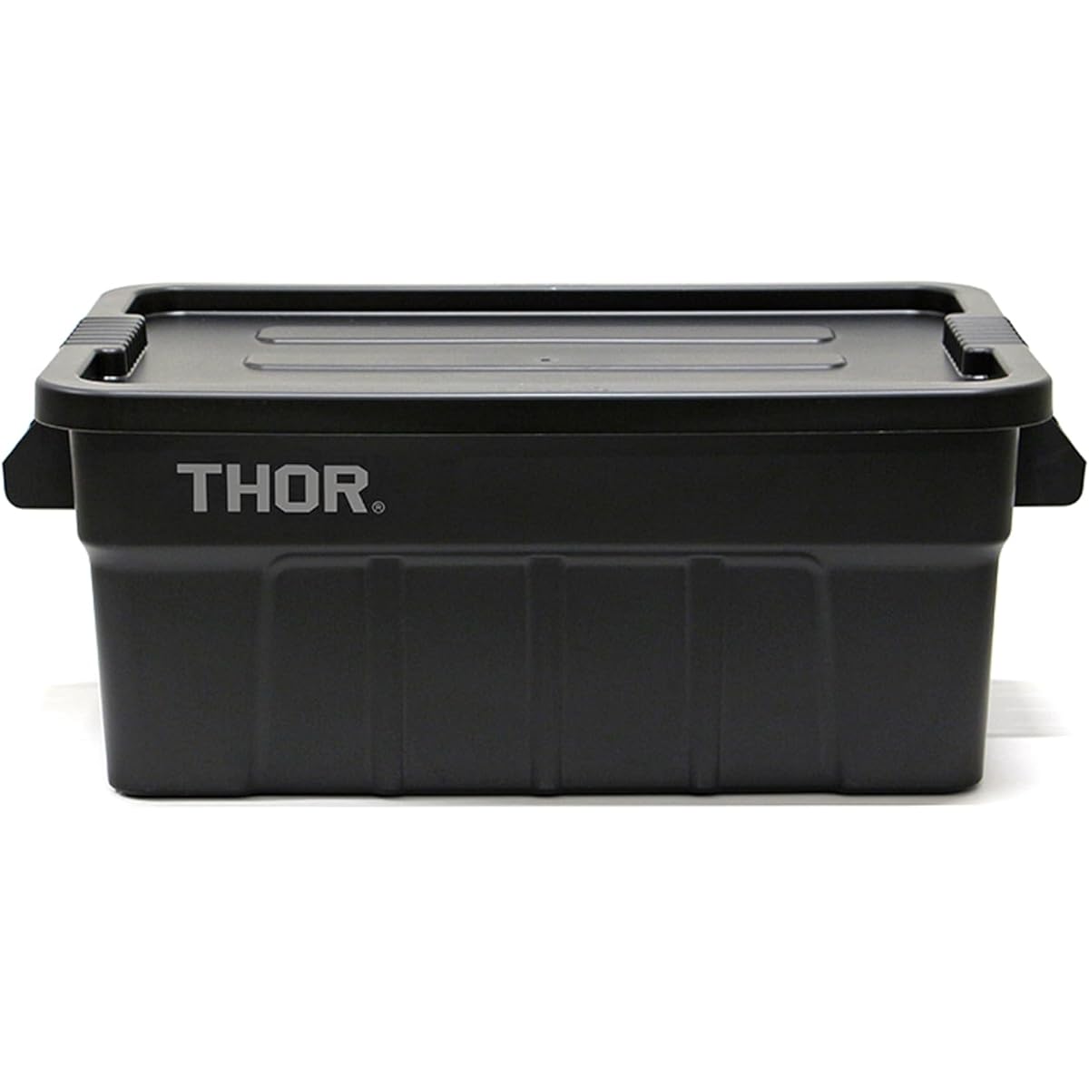 Thor Large Totes With Lid 53L Renewal (3011) (Black)