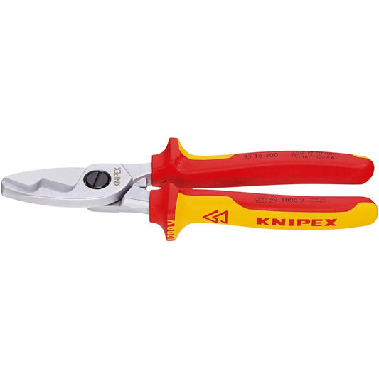 KNIPEX Insulated cable cutter 1000V (SB) 9516-200