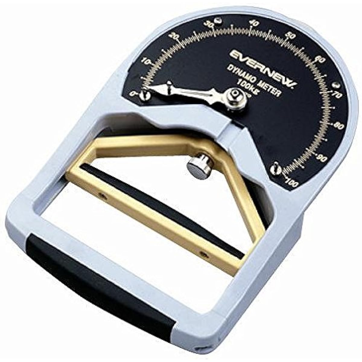 EVERNEW Grip Strength Meter 100 EKJ094 Length 22cm x Width 14.6cm x Thickness 5cm