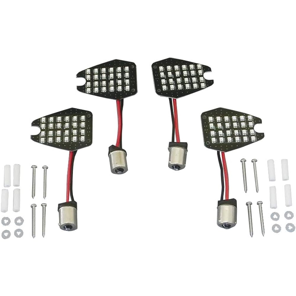 POSH LED Turn Signal Customizing Kit Sequential Type CB1300SF CB1300SB 662980