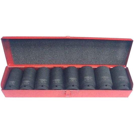 Signet 3/4" Drive 8PCS Deep Impact Socket Set 24294