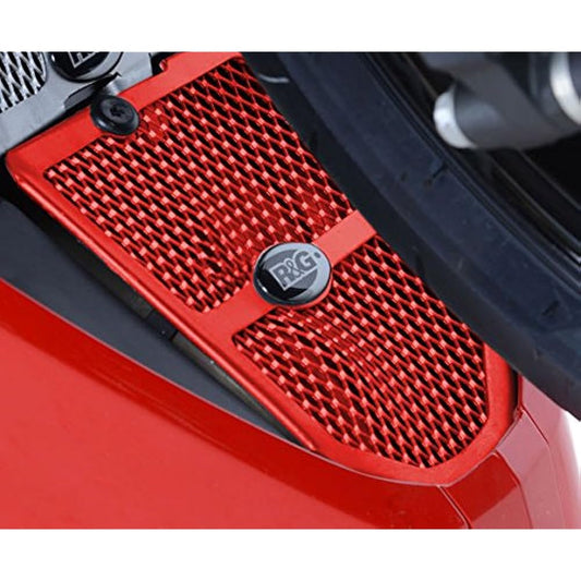 R&G Downpipe Grill Guard Red CBR1000RR/RR SP/RR SP2(17-) RG-DG0022RE