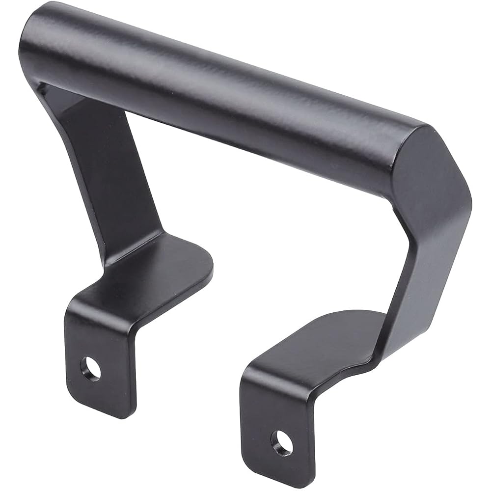 Kijima Motorcycle Bike Parts Handle Mount Stay φ22.2mm Steel Black Finish Ninja650('17) KAWASAKI 204-0644