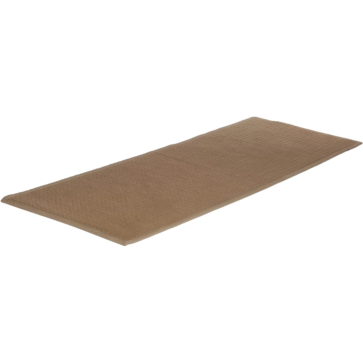 SAN GLOBAL Global Yoga Mat, 100% Cotton Training Gym Fitness & Training Mat, Unisex, Yoga Mat Carry Bag Included 65.7x181 cm (25.9"x71.6")