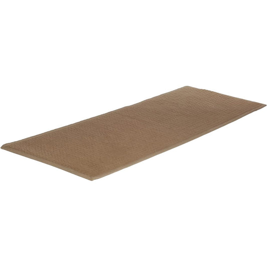 SAN GLOBAL Global Yoga Mat, 100% Cotton Training Gym Fitness & Training Mat, Unisex, Yoga Mat Carry Bag Included 65.7x181 cm (25.9"x71.6")