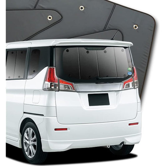 Solio MA26S MA36S MA46S Curtain Sunshade Sleeping in Car Goods Privacy Sunshade Rear "01s-g009-re"