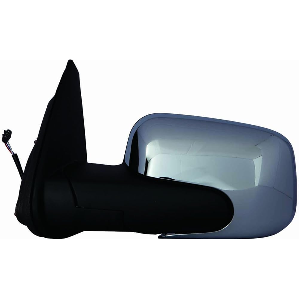 Depo 335-5427L3EC Chevy HHR HHR Ride seat side chrome non-heated power mirror