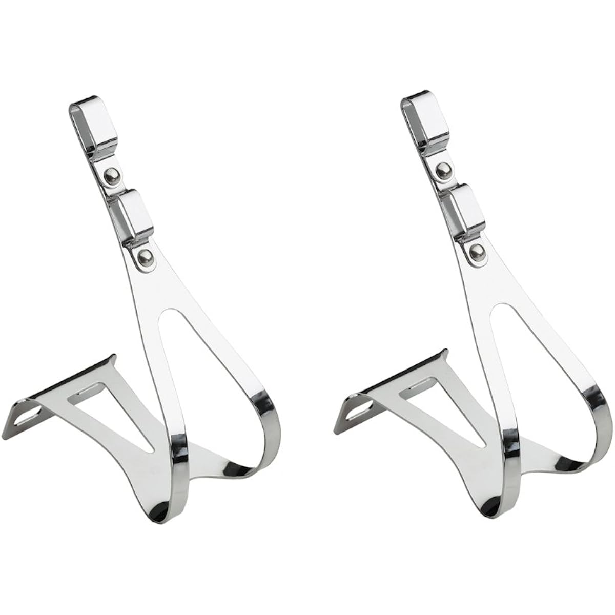 cinelli cinelli steel toe clip silver medium size 730PPM