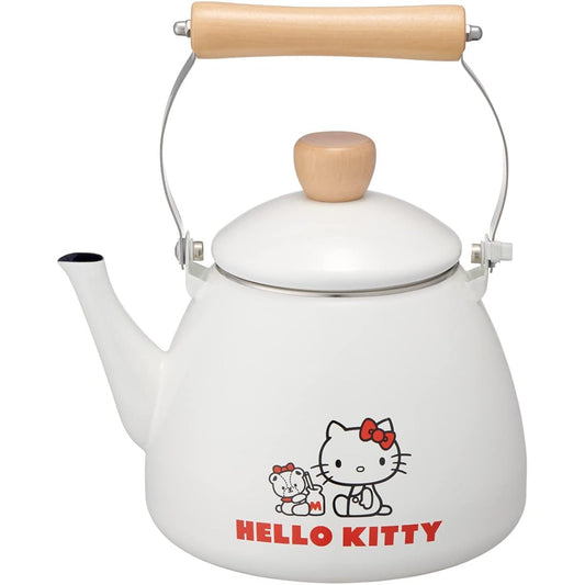 Skater Enamel Kettle 2L Hello Kitty & Tiny Chum Sanrio ENKT2-A