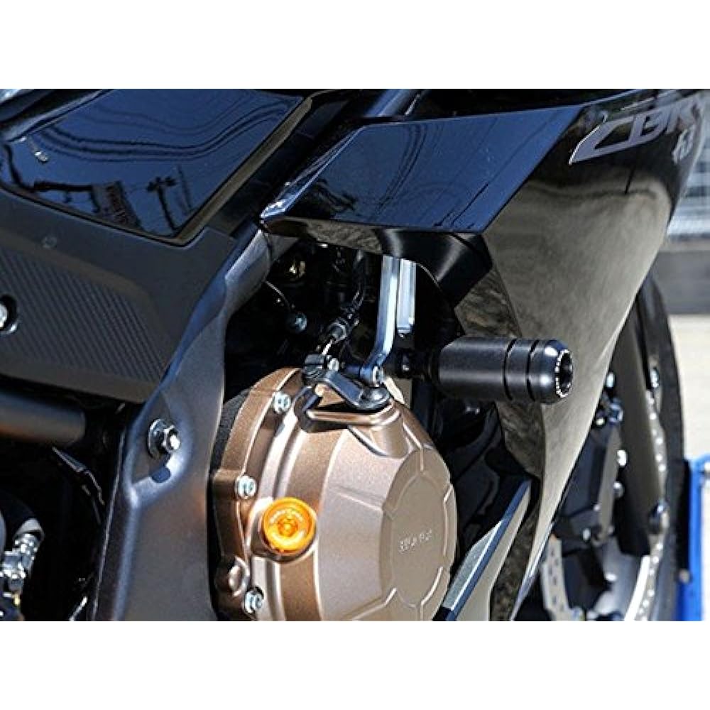BABY FACE Frame Slider Duracon Resin Black CBR400/500R 16- 006-SH027