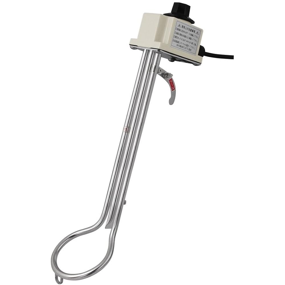 Fujimac Thermostatic Heater with Temperature Adjuster 1000W SH-1000L Bucket Heater Immersion Heater Pipe Heater