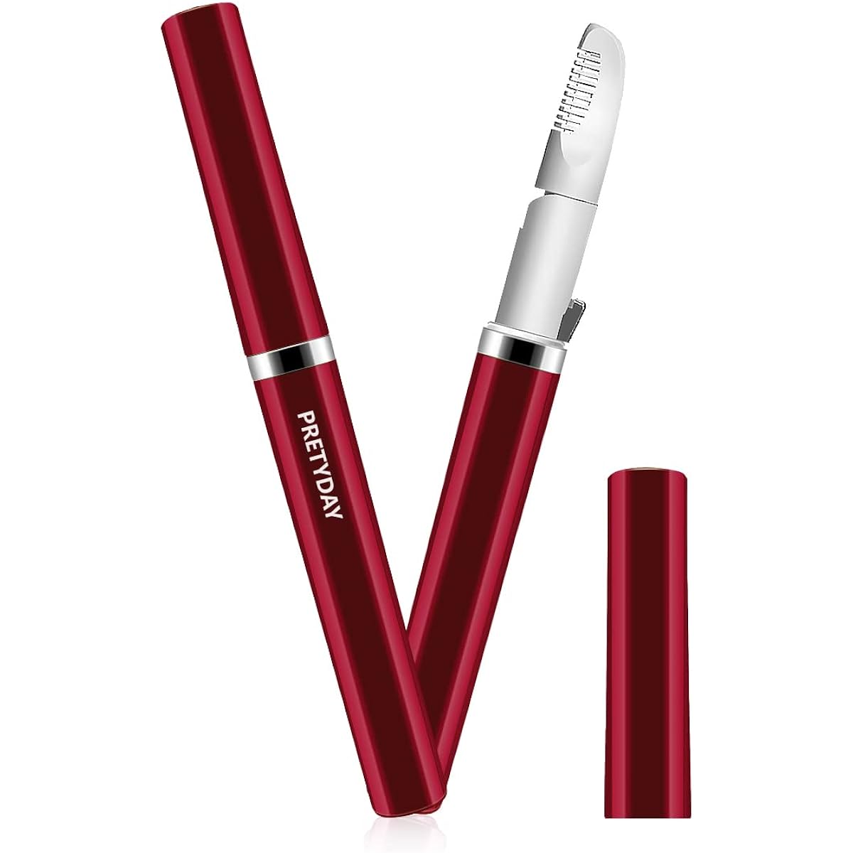 Heat Cutter, Vio Female (2024 New, USB Rechargeable), Double Comb Protection, Hair Removal, V-Line Heat Cutter, 3 Seconds Heat Cutter, Electric, Women's, Underhair Treatment, 90° Angle Adjustment,
