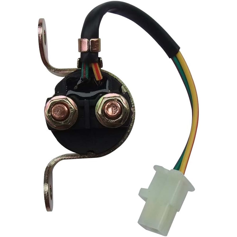 SHAMOFENG Starter Solenoidray Suzuki DR200SE DR 200 SE 1997-2007