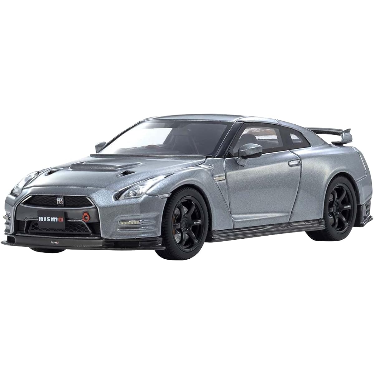 Kyosho Original 1/43 Nissan GT-R R35 Nismo Grand Touring Car Gray Finished Product KSR43110GR