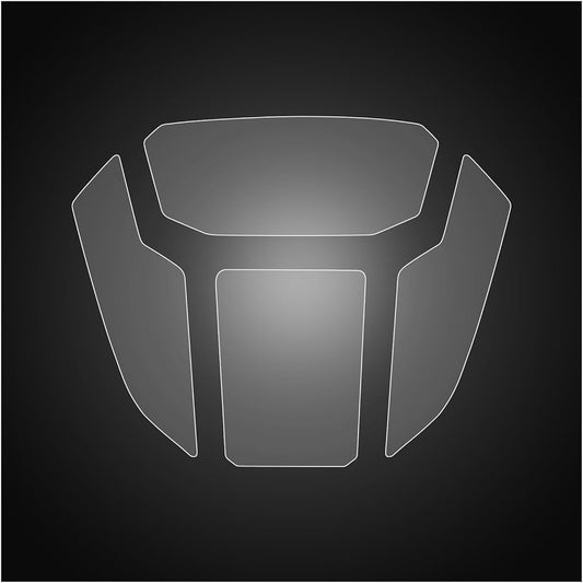 Fits for Honda CRF1000L Africa Twin CRF 1000 L 2015-2019 Motorcycle Dashboard Screen Protector Cluster Scratch Screen Protection Film Protector Instrument (Color : 4 pcs)