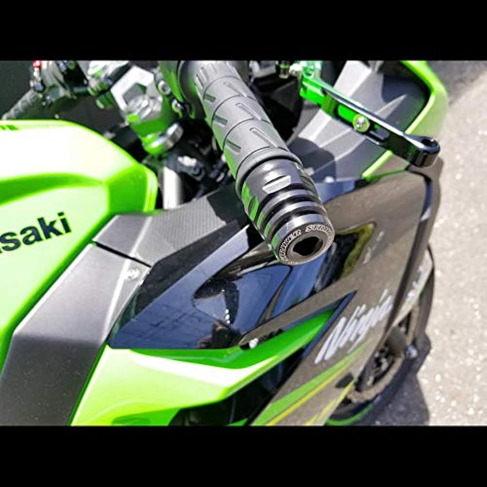 STRIKER Bar End Z900RS Ninja250 Ninja400 Z H2 Left and Right Set Grip End SS-GE001K